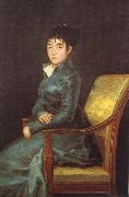 Francisco Goya Therese Louise de Sureda oil